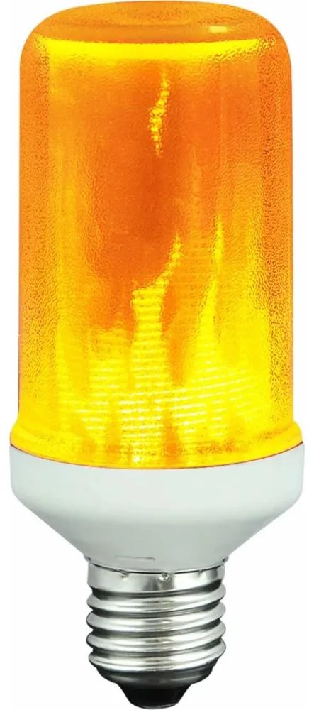 Lampadina LED decorativa FLAME T60 E27/3W/230V 1400K