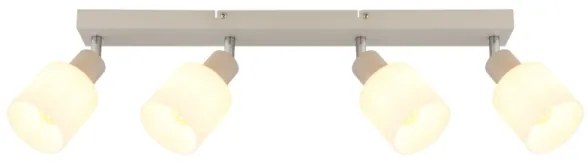 Globo 54114-4 - Faretto orientabile TRENT 4xE14/25W/230V