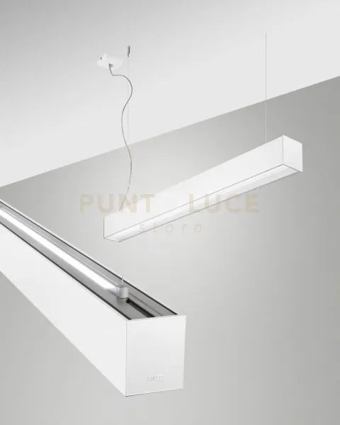 Turner sospensione a doppia emissione bianca 29w+15w 4000k 3570+144...