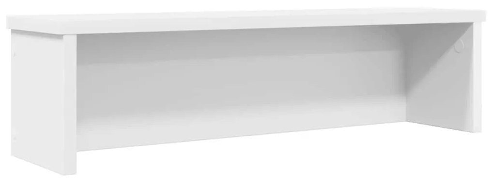 Scaffale Da Cucina Impilabile Bianco 50x15x16 Cm İn Truciolato /