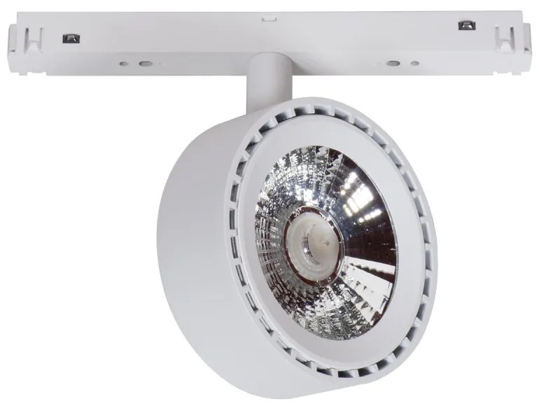 Faro LED 20W Tondo Magnetico, CCT, CRI92, Bianco, 48V - BRIDGELUX LED Colore Bianco Variabile CCT