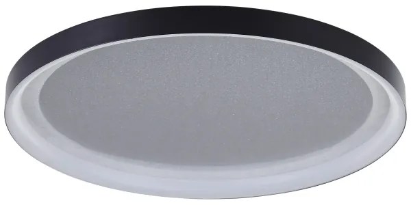 Brilliant - Plafoniera LED dimmerabile QUITO LED/30W/230V 3000K diametro 42 cm nero