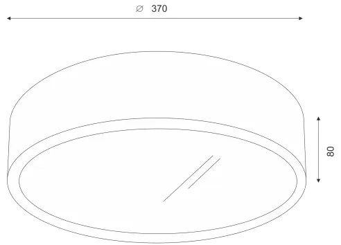 Brilagi - Lampada LED da soffitto CARVALHO 2xE27/60W/230V ciliegio 37 cm