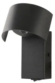 Brilagi - Applique a LED VASTO LED/3W/230V nero