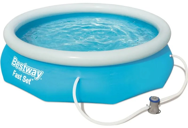 Bestway - piscina fast set, cm. 305X76H, cap. 3,638 lt