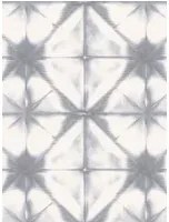 Rebel Walls Tapete Tie Dye Kaleidoscope - Grey