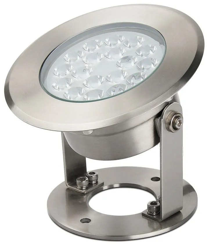 Faro LED 9W RGB+CCT ad Immersione per piscine e fontane - LoRa 433MHz Colore RGB+CCT