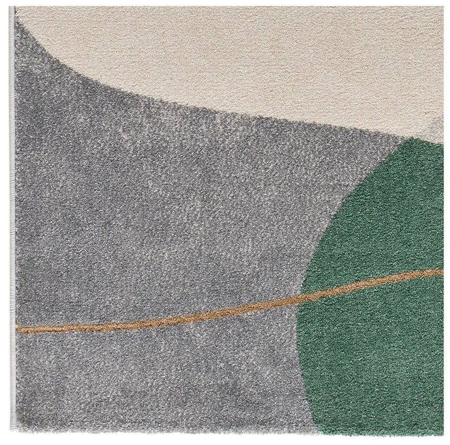 Tappeto verde 160x230 cm Edesa – Universal