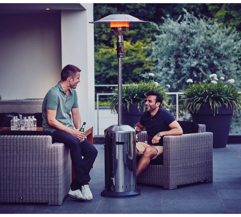 Lampada a gas a calore argentato Elegance - ENDERS