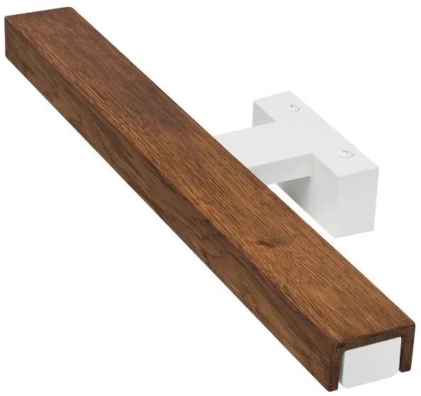 Brilagi- Illuminazione a LED per specchi da bagno WOODY MIRROR LED/8W/230V IP44 quercia/bianco