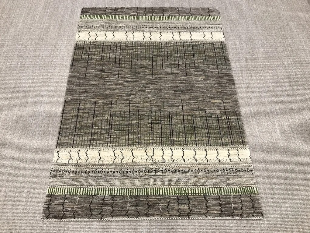 Loribaft Tappeto persiano 120x180 Marrone (Iran) Annodato A Mano