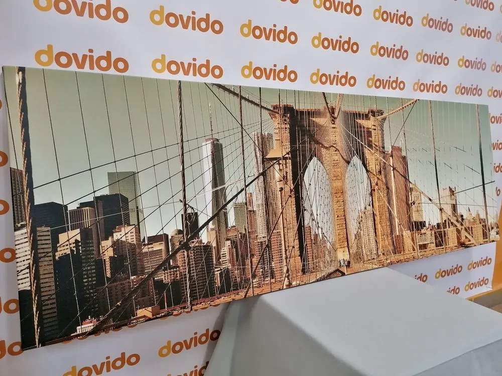 Quadro su tela – Ponte di Manhattan a New York