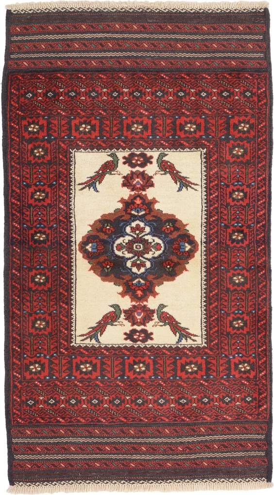 Kilim Tappeto 160x90 (Afghanistan) Annodato A Mano