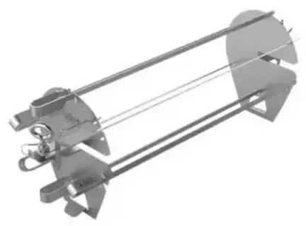 7685 Planetario di spiedini per girarrosto Crafted - Weber