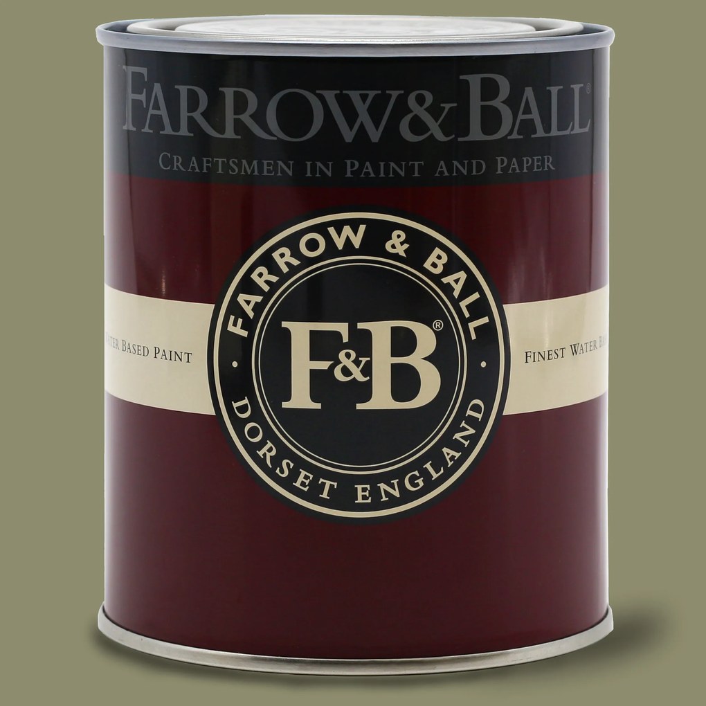 Farrow & Ball Flat Eggshell Archive Colour - Olive 13 - 5l
