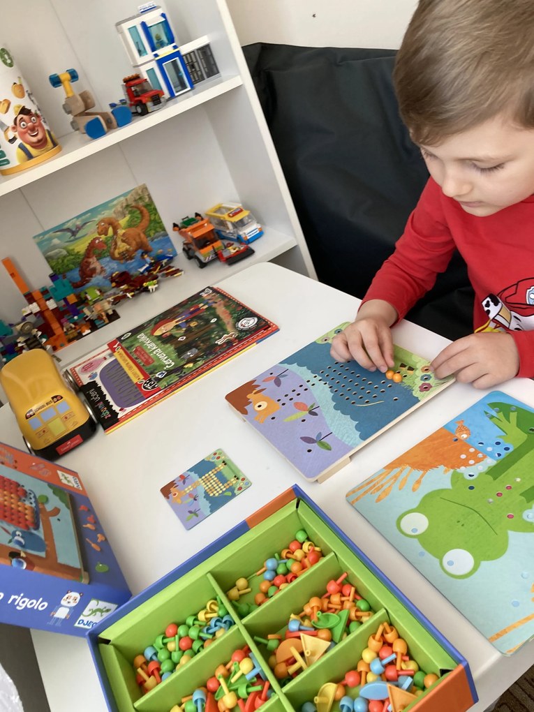 Eduludo - Gioco del mosaico - animali