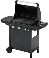 Barbecue a gas 3 fuochi con fornello Compact 3 LS Campingaz