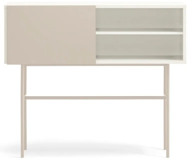 Consolle beige/crema 35x110 cm Nube - Teulat