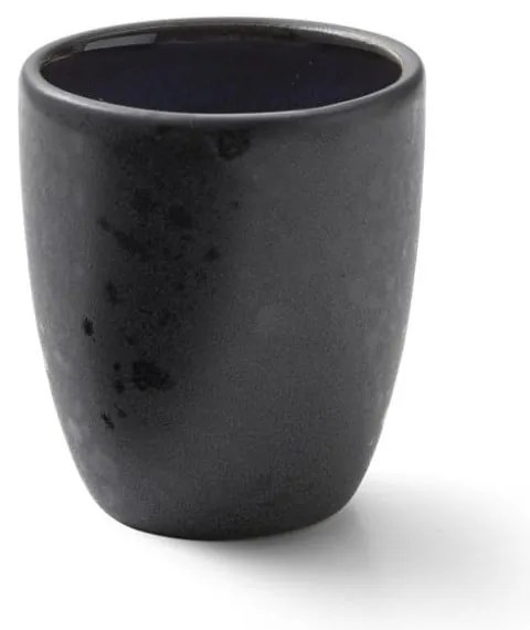 Tazzine in set per espresso nere in ceramica 6 pz 100 ml Gastro Black/Mix – Bitz