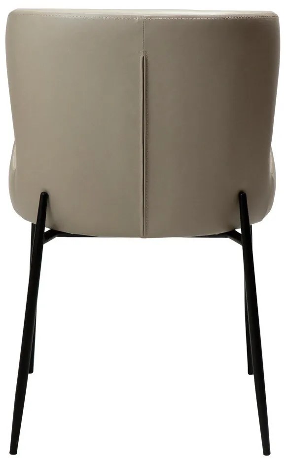 Sedia da pranzo beige Glamorous - DAN-FORM Denmark