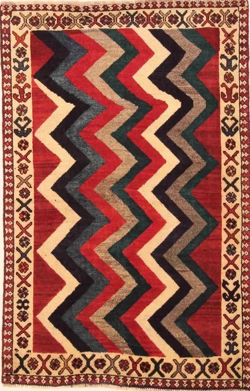 Gashghai Tappeto persiano 100x160 (Iran) Annodato A Mano