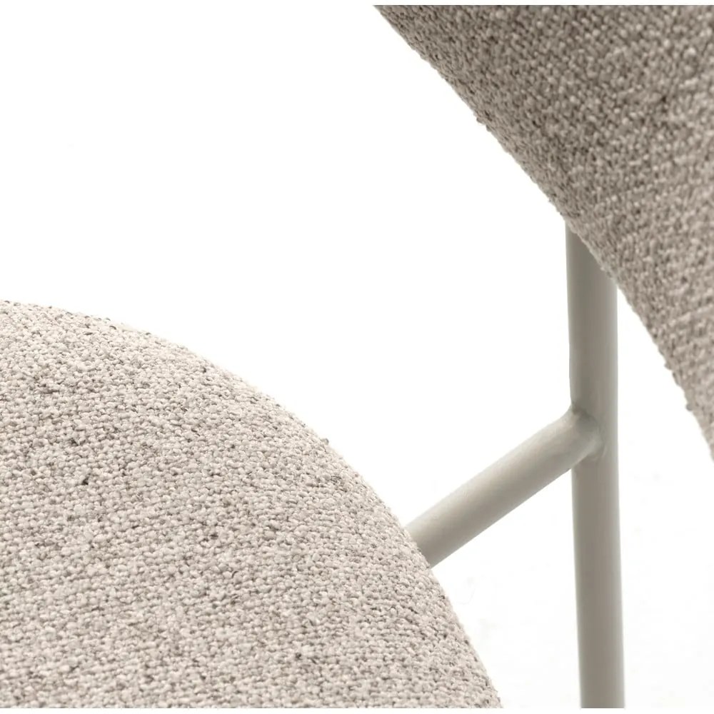 Sedia da pranzo crema Zama - Unique Furniture