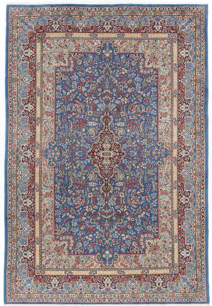 Kerman Tappeto persiano 190x300 (Iran) Annodato A Mano