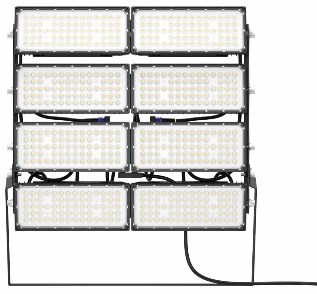 Faro Modulare LED 1.600W IP66 167lm/W No Flickering con driver Philips Colore Bianco Naturale 4.000K