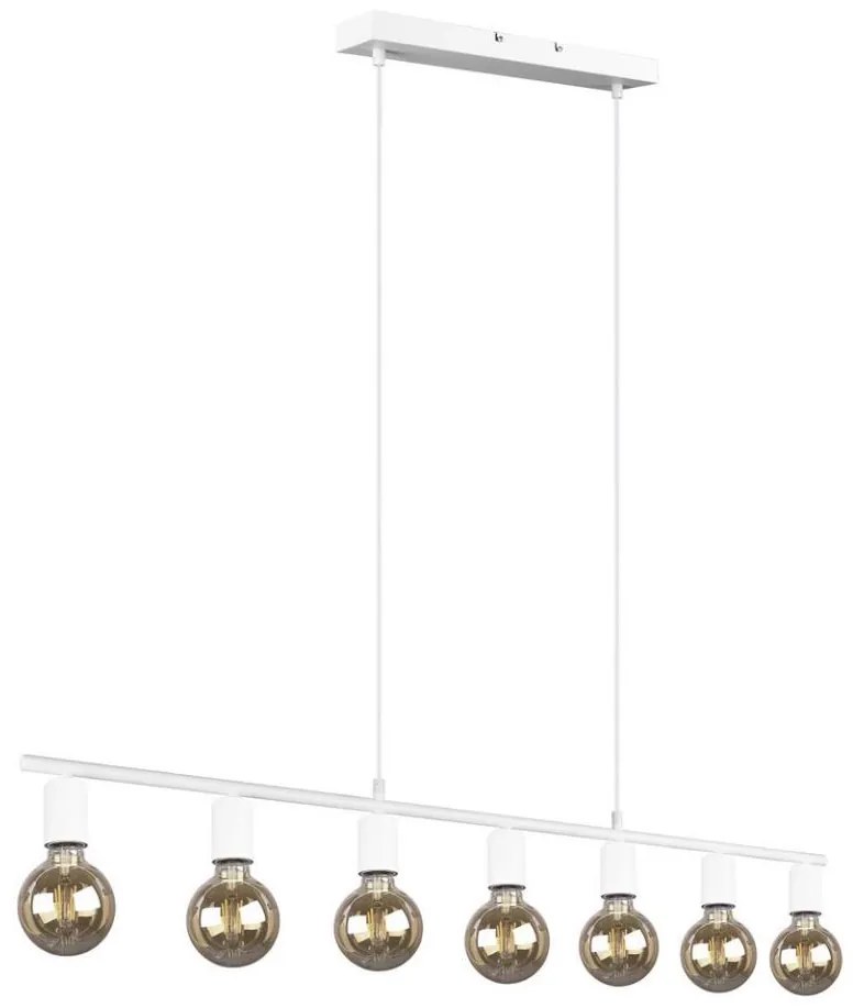 Reality - Lampadario a sospensione con filo VANNES 7xE27/40W/230V