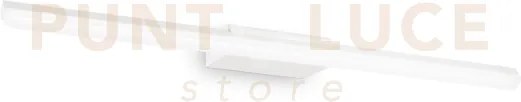 Riflesso applique da specchio ip54 led 3000k 16w  1750 lm bianco 62cm