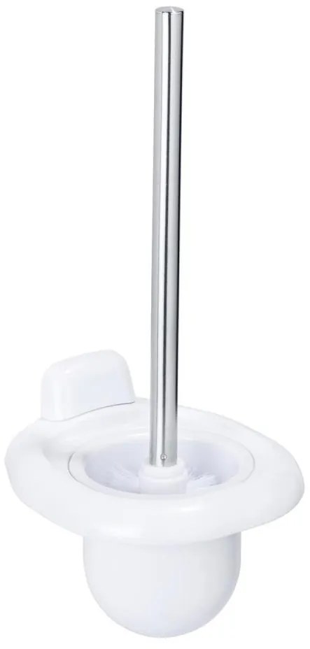 WENKO 17947100 - Scopino WC PURE 15,5x36 cm bianco