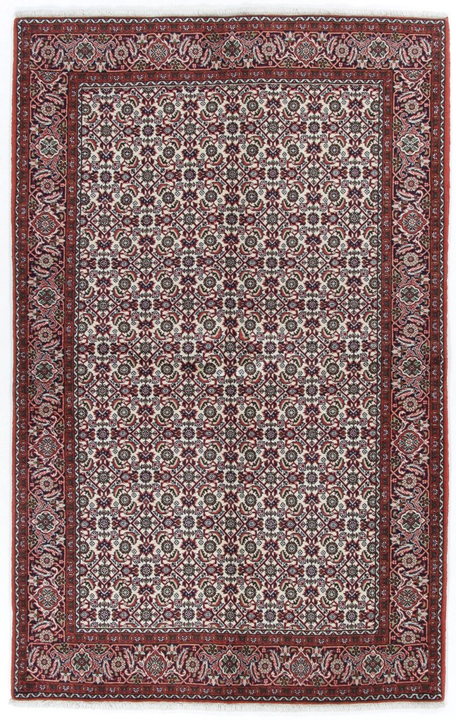 Bidjar Tappeto 140 x 220 (Iran) Annodato A Mano
