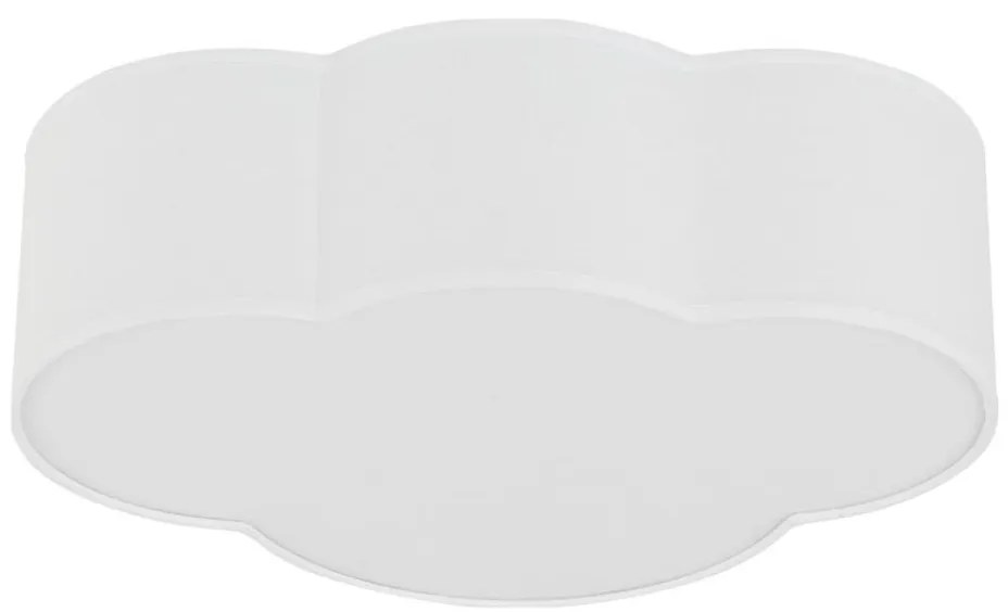 Brilagi - Plafoniera per bambini NIMBUS MINI 2xE27/15W/230V 31x43 cm bianca