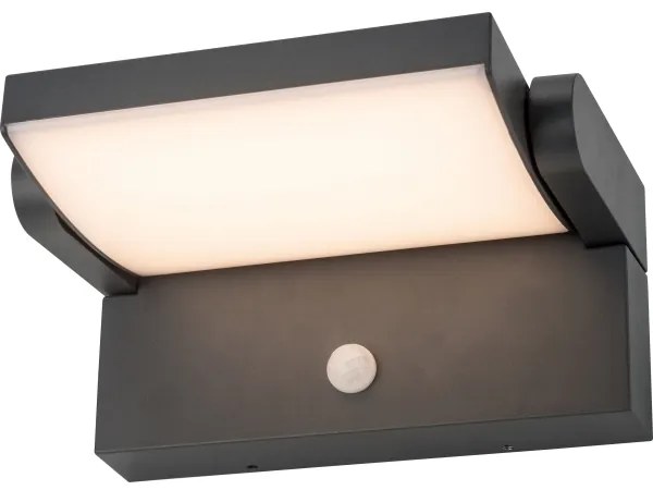 Brilagi - LED Applique da esterno con sensore ANKLE LED/12,5W/230V IP54