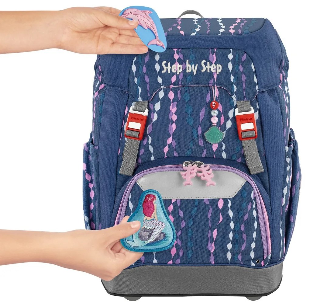 Zaino scuola Step by Step GRADE Mermaid