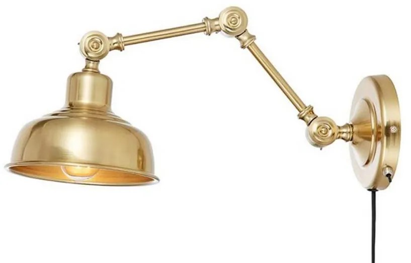 Markslöjd 108115 - Applique GRIMSTAD 1xE27/60W/230V