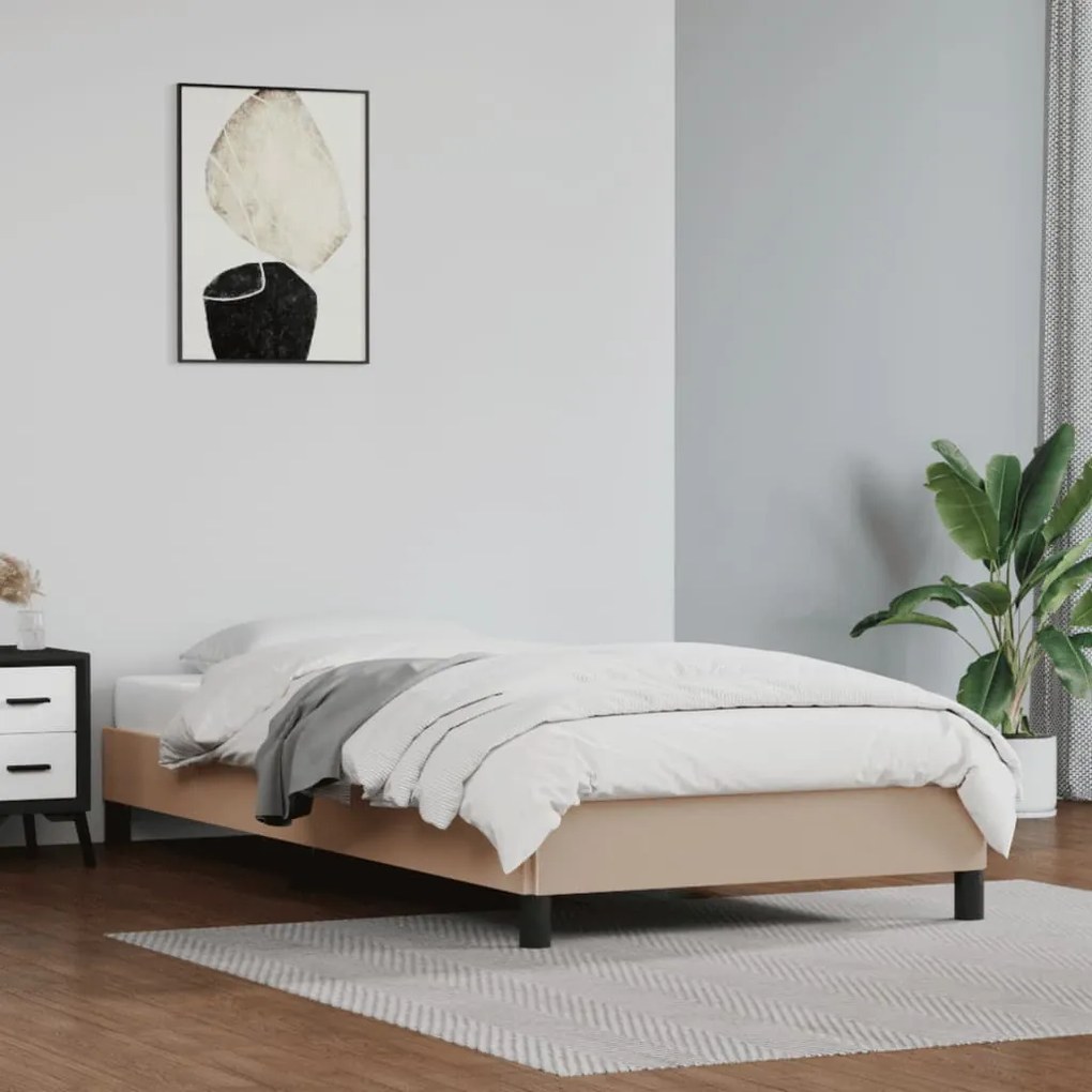 Giroletto Cappuccino 90x200 Cm İn Similpelle /