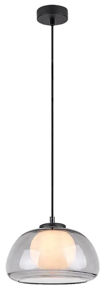 Rabalux 72275 - Lampadario a sospensione con filo ELOWEN 1xG9/5W/230V fumé