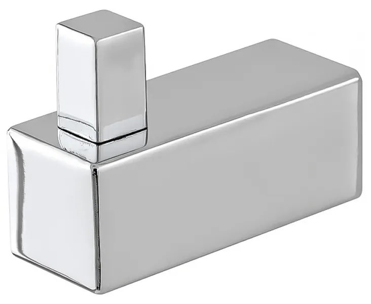 Appendiabito a Parete Feridras "Unica" Cromo Lucido