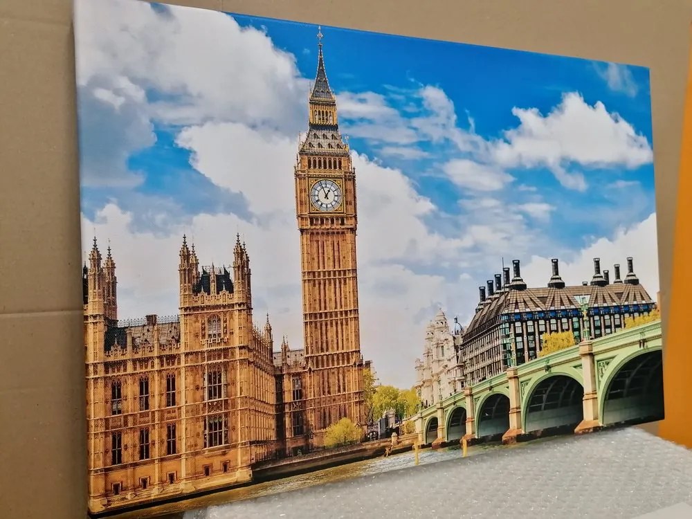 Quadro su tela – Big Ben a Londra