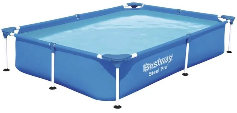 Piscina Steel Pro 221x150x43 cm Bestway