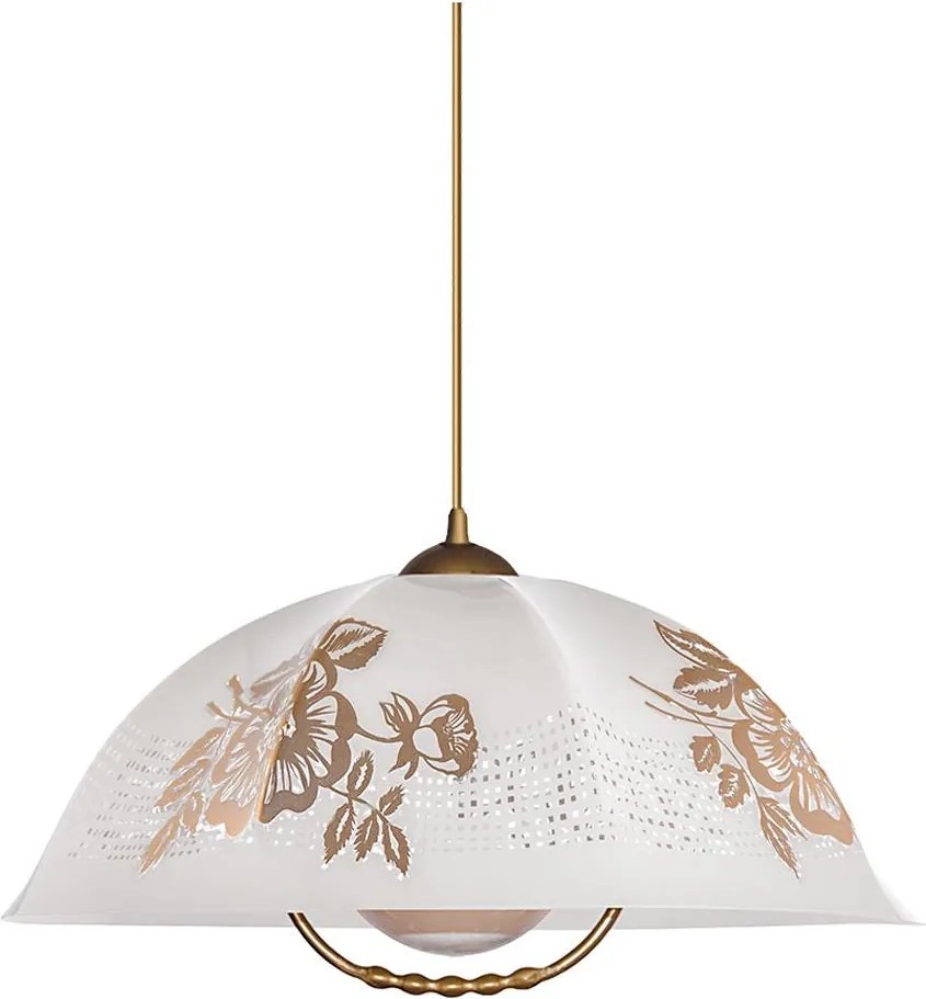 Prezent 47001 L03 - Lampadario su filo LYRA 1xE27/60W/230V