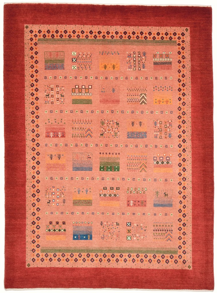 Loribaft Tappeto persiano 210 x 150 (Iran) Annodato A Mano