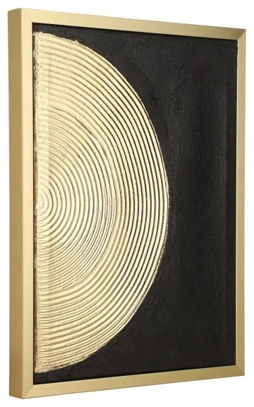 Eglo 423034 - SET 2x Painting ROBERVAL 43x33 cm nero/oro