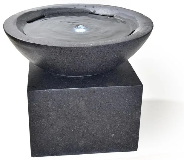 Fontana decorativa in cemento H 41 cm, 48 x 48 cm