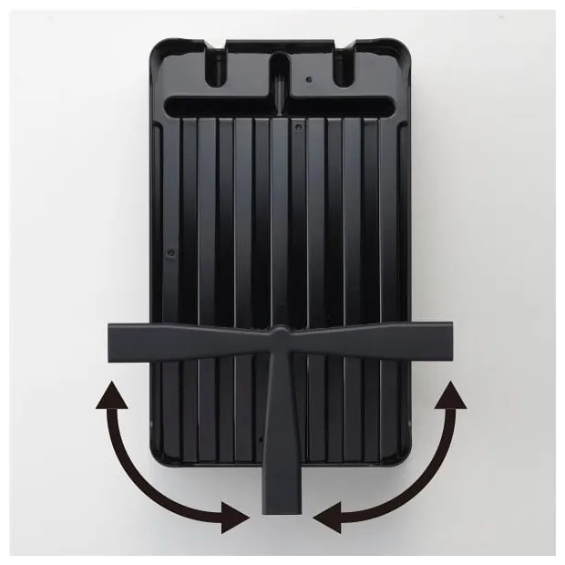 Scolapiatti nero Tower - YAMAZAKI