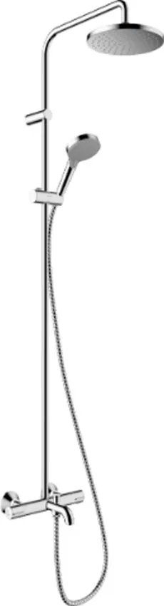 Hansgrohe Vernis Blend set doccia a parete con termostato con soffione cromo 26079000