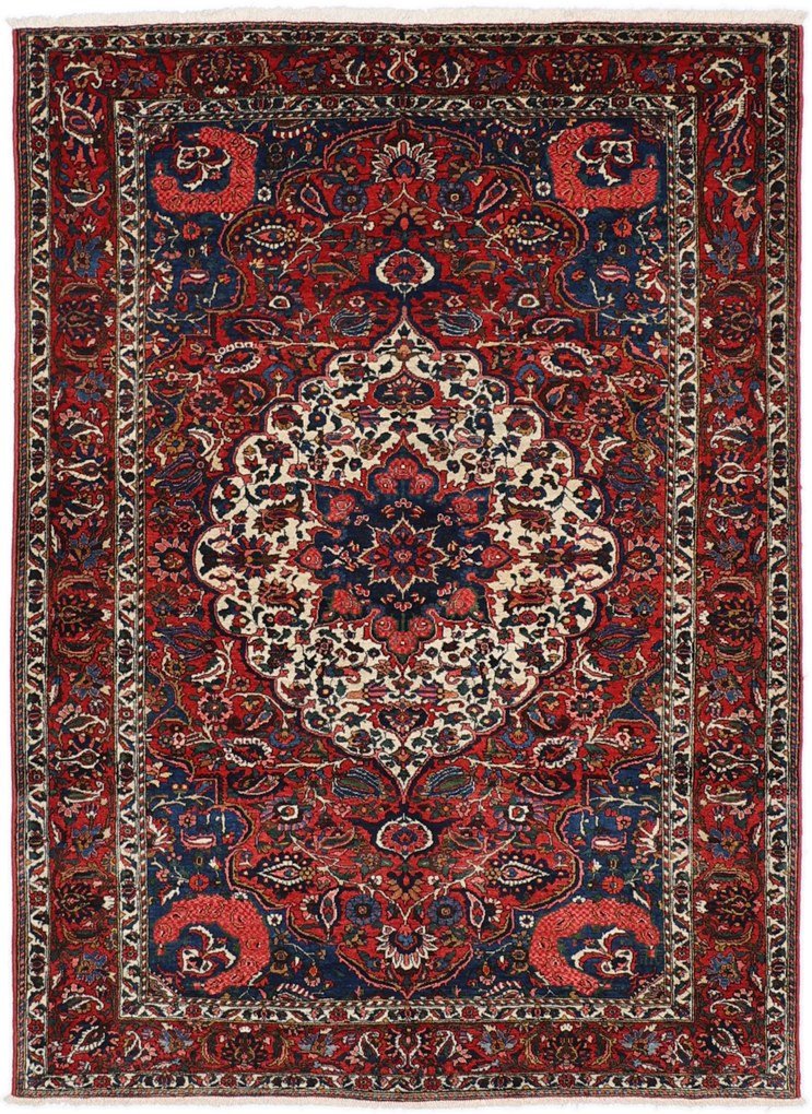 Bakhtiar Tappeto persiano 150x210 (Iran) Annodato A Mano