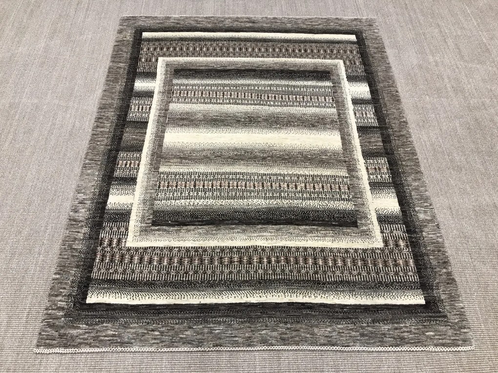 Loribaft Tappeto persiano 190 x 160 Beige (Iran) Annodato A Mano