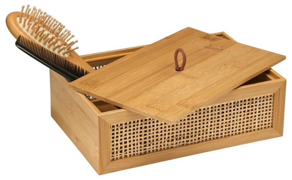 Organizzatore da bagno in bambù , 22 x 7 cm Allegre - Wenko